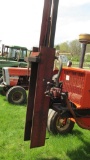 SHAVER MANUFACTURING CO. TRACTOR-MOUNTED HYDRAULIC POST DRIVER