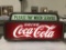 1950s PRICE BROTHERS COCA COLA COUNTERTOP LIGHTED SIGN
