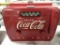 1950s COCA COLA COOLER FORM RADIO - LITTLE PAINT LOSS AND 1.5