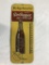 1930s DR. PEPPER THERMOMETER - 26' X 10