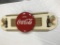 1952 COCA COLA SIGN BY KAY SIGN CO. - MASONITE WOOD AND METAL, ROUGHLY 36