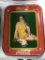 1929 COCA COLA TRAY BY THE AMERICAN ARTWORKS, COSHOCTON, OH - OVERALL GOOD