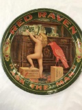 RED RAVEN SERVING TRAY - 12