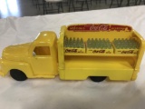 1950s MARX COCA COLA PLASTIC DELIVERY TRUCK WITH CRATES OF BOTTLES - BODY C