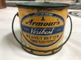 ARMOUR'S PEANUT BUTTER NURSERY RHYME 12 OZ. CAN WITH LID - 3