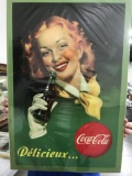 1950 FRENCH COCA COLA POSTER - 24