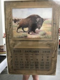 1915 CALENDER BLANK (ADVERTISING CAN BE ADDED) - 22.5