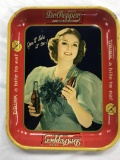 1930s DR. PEPPER TRAY BY ROBERTSON. SPRINGFIELD, OH - 13.25