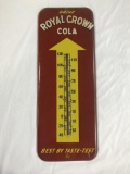 1950s ROYAL CROWN COLA THERMOMETER - 25.5
