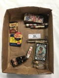 LARGE LOT OF PEPSI MEMORABILIA INCLUDING DECK OF PLAYING CARDS, LITTLE GLAS