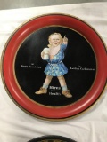 EARLY HIRES LITHO ROOTBEER TRAY BY CHAS. W. SHONK CO., CHICAGO - 13.25
