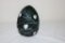 FENTON HANGING HEART ART GLASS EGG, BY DAVE FETTY, 5