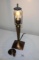 FENTON LAMP BASE , 18