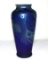 FENTON PULLED FEATHER DESIGN, SIGNED 