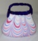 FENTON MULTI-COLORED PURSE, BY DAVE FETTY, 2006, 5.25