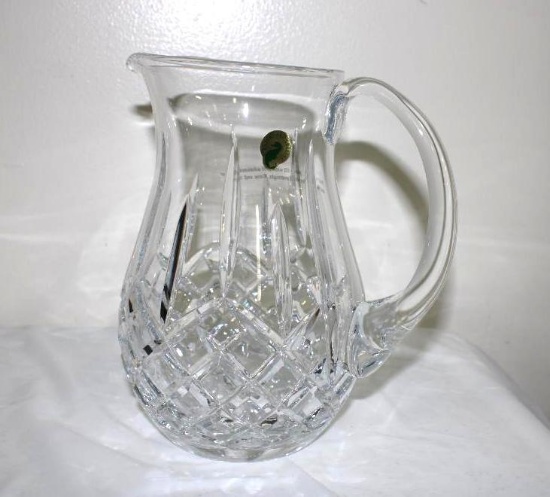 WATERFORD CRYSTAL LISMORE PITCHER IN ORIGINAL BOX