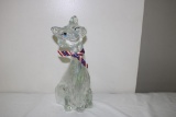 FENTON ALLEY CAT FIGURE BY D. FREDRICK, F G S EXCLUSIVE 2008, 11