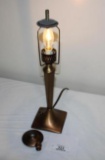 FENTON LAMP BASE , 18