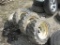 13-5: (4) SKID STEER TIRES AND RIMS
