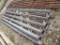 12-4: (2) GALVANIZED 12' HOG GATES