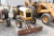 36-13: CUB MODEL 154 LO-BOY TRACTOR WITH FRONT SNOWPLOW, 54