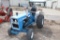 47-1: 1976 FORD 1600 TRACTOR, 2-CYLINDER DIESEL, 1891 HOURS, TURF TIRES (EX
