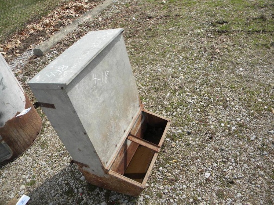 4-18: (2) HOG FEEDERS