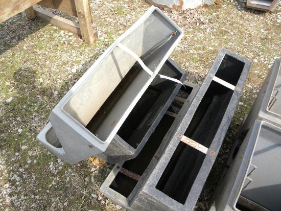 4-19: (3) NURSERY PIG FEEDERS