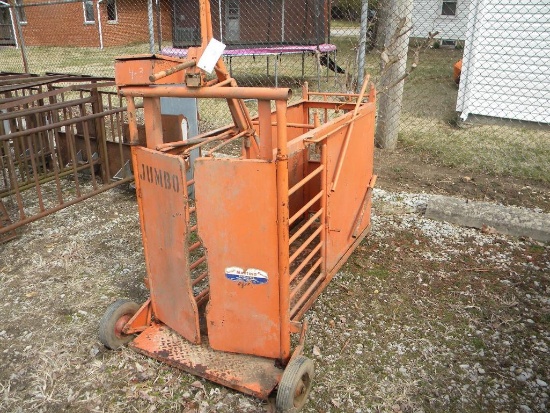 4-3: PORTABLE HOG RINGING CRATE