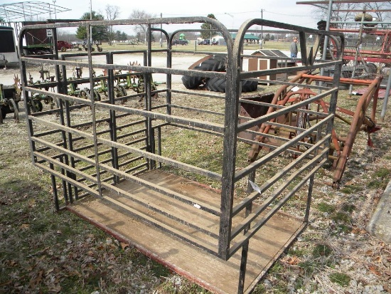 33-7: LIVESTOCK RACKS FOR PICKUP TRUCK
