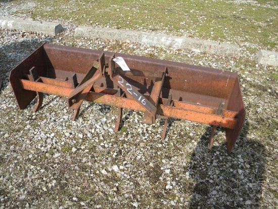 22-16: BOX BLADE, 3-PT HITCH, 5'