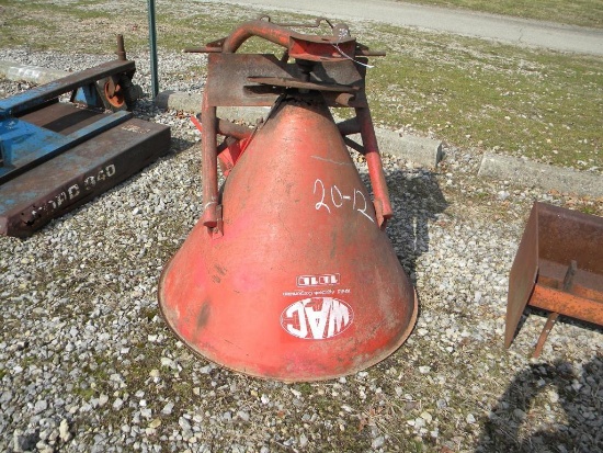 20-12: WAC 3-PT CONE SPREADER