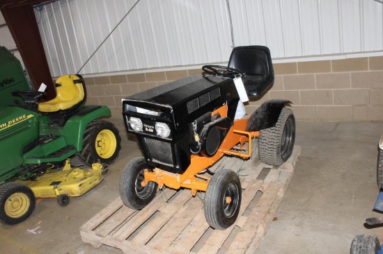 2-5: SEARS 10 HP LAWN TRACTOR (WITH SCHEMATICS AND NECESSARY PARTS)