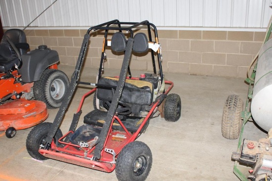 16-12: GO-CART WITH TECUMSEH POWER SPORT 5.0 HP ENGINE