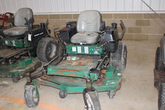 18-37: BOB-CAT MODEL 942221D ZERO TURN MOWER, 5460 HOURS, 52" MOWER DECK