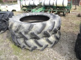 42-2: (2) GOODYEAR 520/85R-46 REAR TRACTOR TIRES