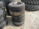 20-8: (5) MISCELLANEOUS TRUCK TIRES