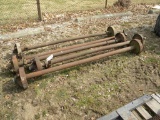 20-4: (5) TRAILER AXLES