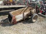44-5: MANURE SPREADER, GROUND DRIVEN, SMALL