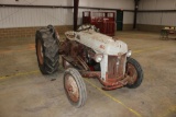 1-1: 8N FORD TRACTOR, HOURS UNKNOWN, NEW 14.9-26 TIRES