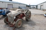13-26: FORD 8N TRACTOR (DECENT TIRES, NEEDS RADIATOR)