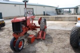36-15: CASE VAC TRACTOR, OWNER HAS THE CARBURETOR, (TIRES APPROX 25%, HAS A