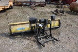 35-5: 6.5' SNOWPLOW FOR PICKUP TRUCK (PUMP AND LIGHTS INCLUDED)