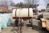 13-29: IMCO 200 GALLON PULL-BEHIND SPRAYER, POLY TANK WITH BOOMS