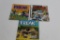 (7) VINTAGE COMICS, FREAK BROTHERS, CLASSICS ILLUSTRATED, WITH WEAR, SEE PH