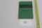 1955 JOHN DEERE OPERATION, CARE AND REPAIR MANUAL, 263 PAGES, 9