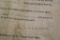 ORIGINAL UNITED STATES LAND GRANT SIGNED BY PRESIDENT JAMES MADISON, OCTOBE