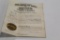 1907 OHIO APPOINTMENT SIGNED BY GOVERNOR ANDREW HARRIS FOR JUSTICE OF THE P