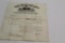 1884 OHIO APPOINTMENT SIGNED BY GOVERNOR GEORGE HOADLY, MONTGOMERY CO, OHIO