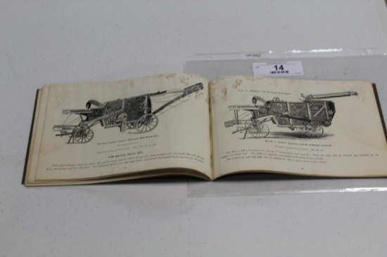 1904 GEISER MANUFACTURING CO., ILLUSTRATED CATALOGUE "PEERLESS STEAM ENGINE